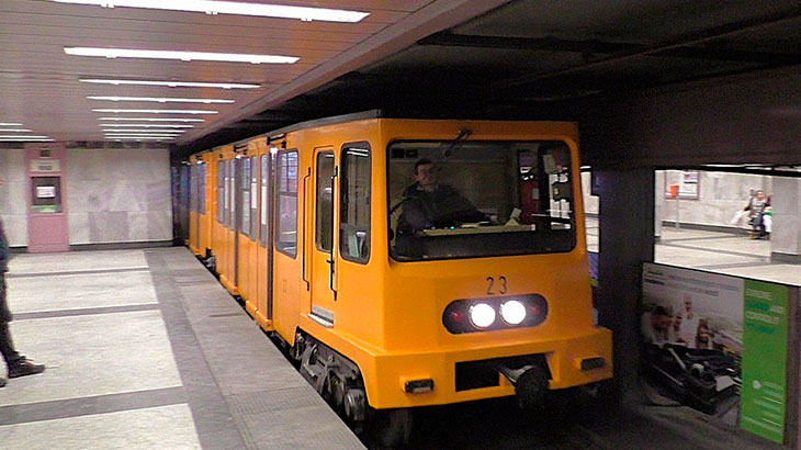 Будапешт, метро