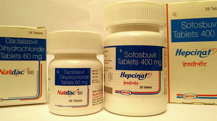 Лекарство от Гепатита C - Софосбувир и Даклатасвир