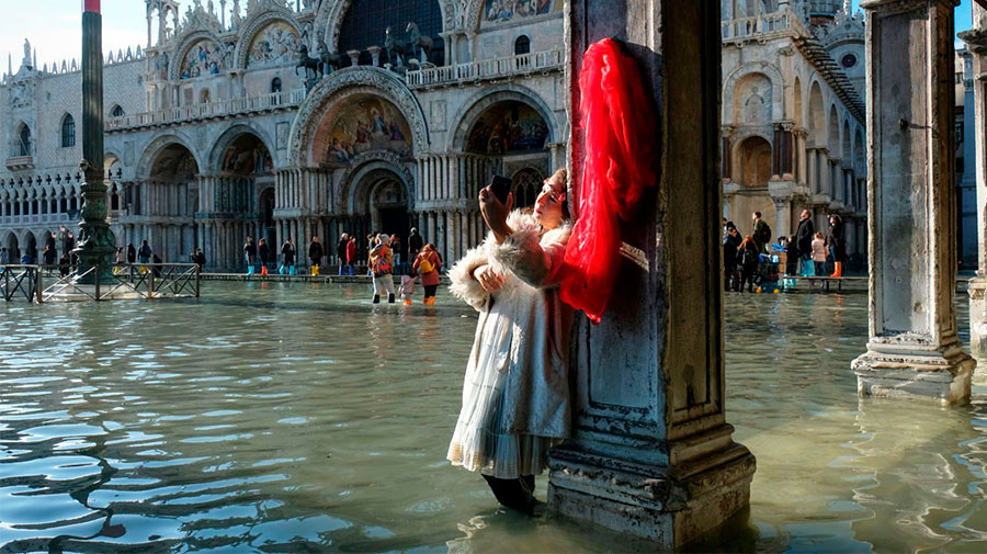 Венеция в воде
