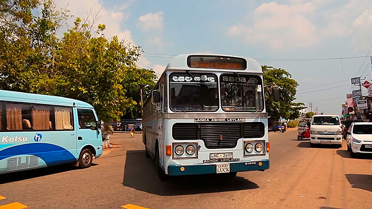 Автобус Шри-Ланка