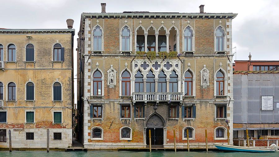 Дома венеции