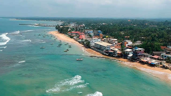 Пляжи Шри-Ланки 