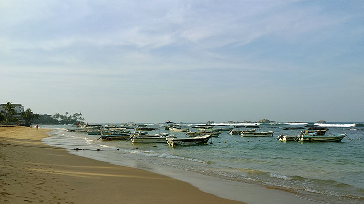 Пляж Хиккадува