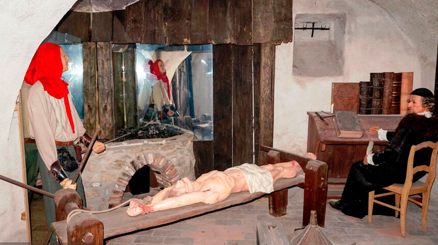 Музей пыток Чешский Крумлов