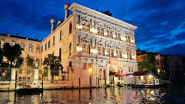 Дворцы Венеции