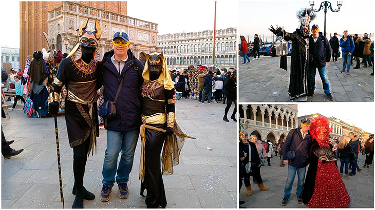венецианский карнавал костюмы