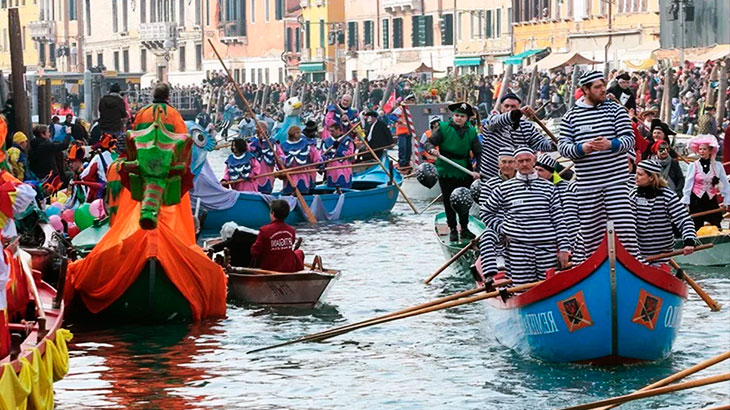 венеция каналы