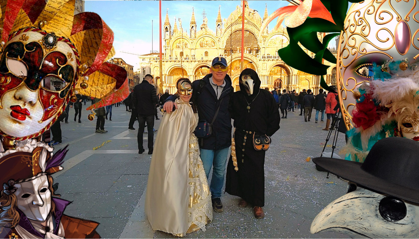 Венецианский карнавал (Италия)  2023: программа карнавала по дням, история, венецианские маски, фото