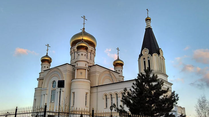 Владикавказ Свято-Георгиевский собор