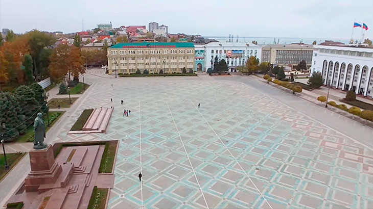 Площадь Ленина в Махачкале