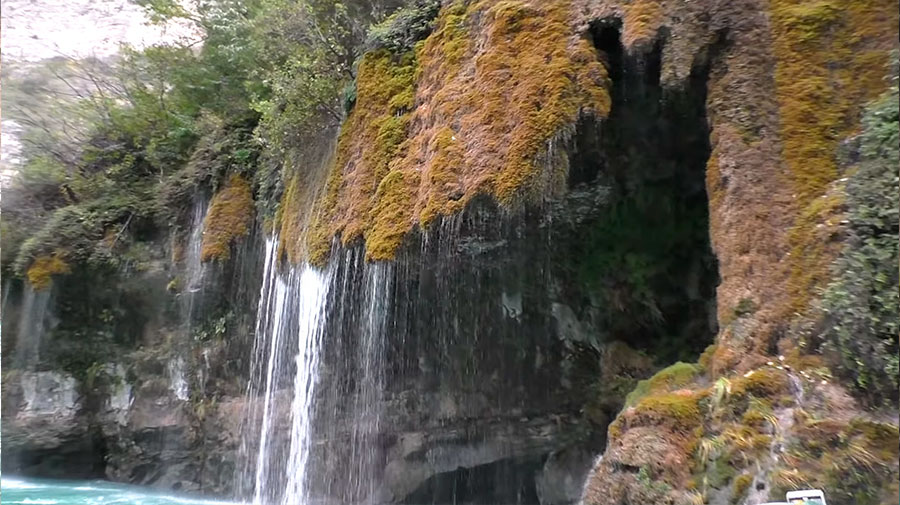 Сулакский водопад