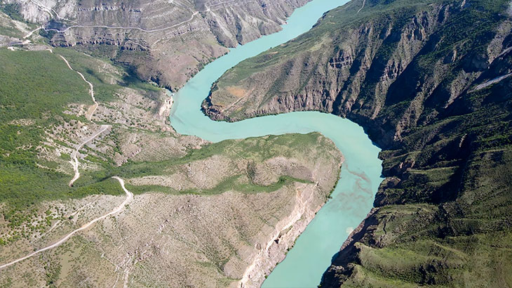 История сулакский каньон