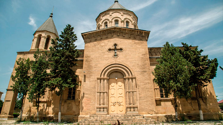 Армянская церковь Дербент