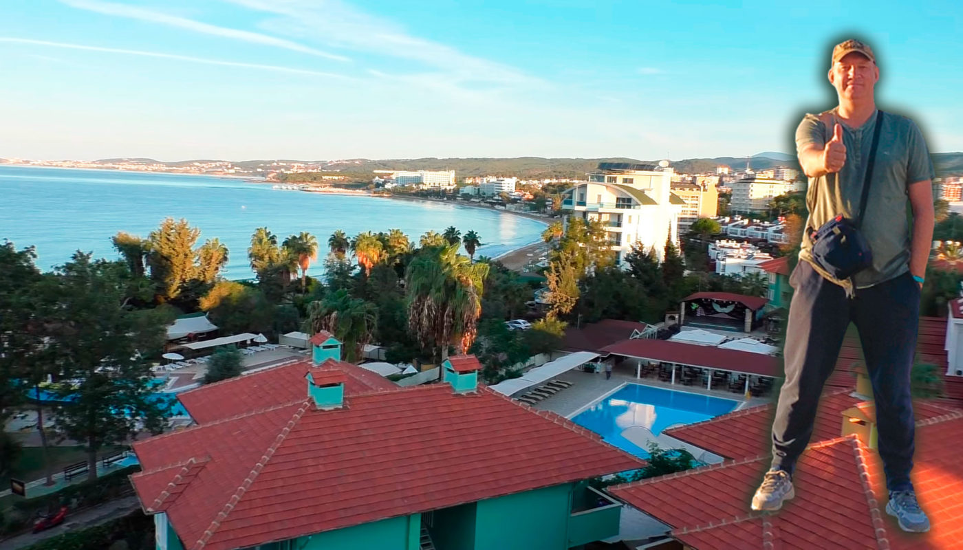 Отель MySea Hotels Incekum 4 Турция (Аланья): отзыв после посещения, описание отеля с фото и видео