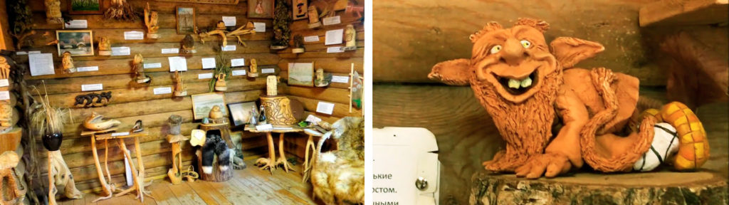 Музей суеверий куршская коса