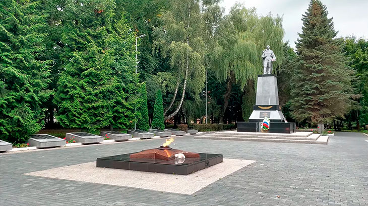 Мемориальный комплекс Зеленоградск