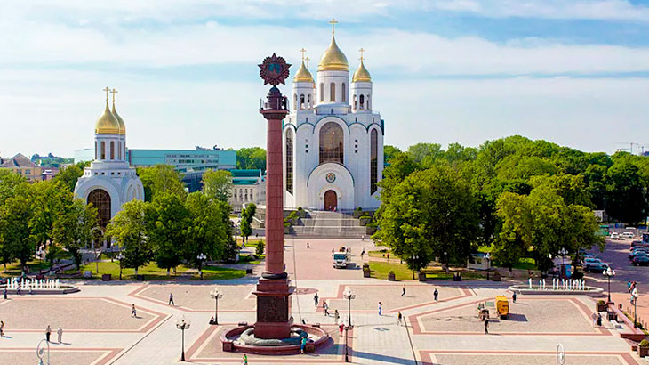 Площадь победы Калининград