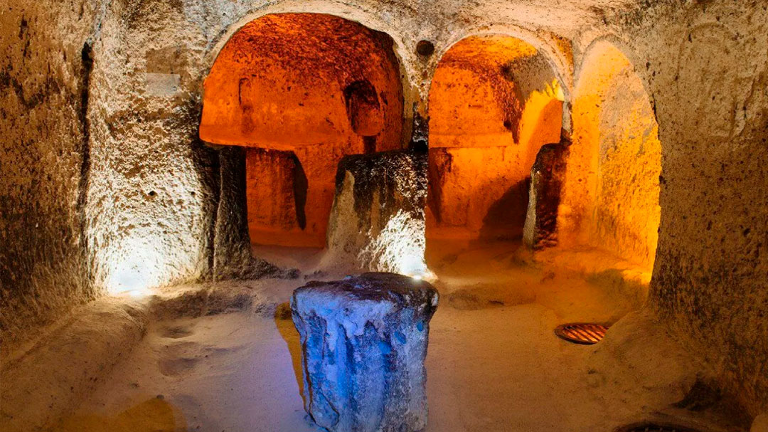 Подземные города и пещеры Каппадокии: где находятся, как добраться, описание с фото