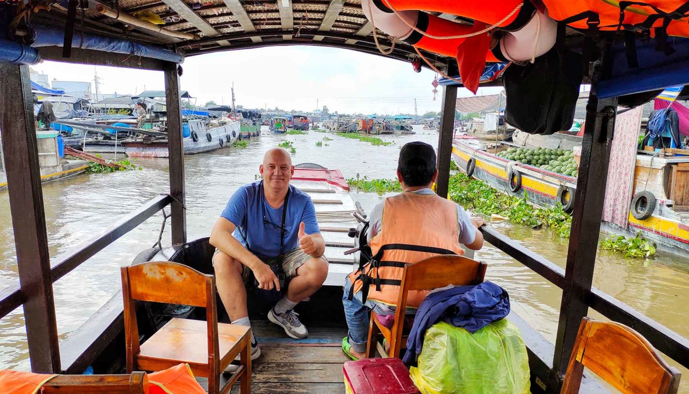Город Кантхо (Вьетнам): что посмотреть, как добраться, плавучий рынок Кай Ранг, отзыв с видео и фото