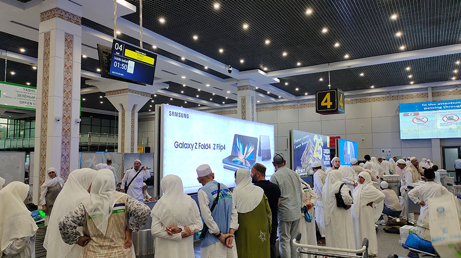 международный аэропорт ташкент
