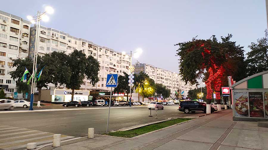 Улицы Ташкента