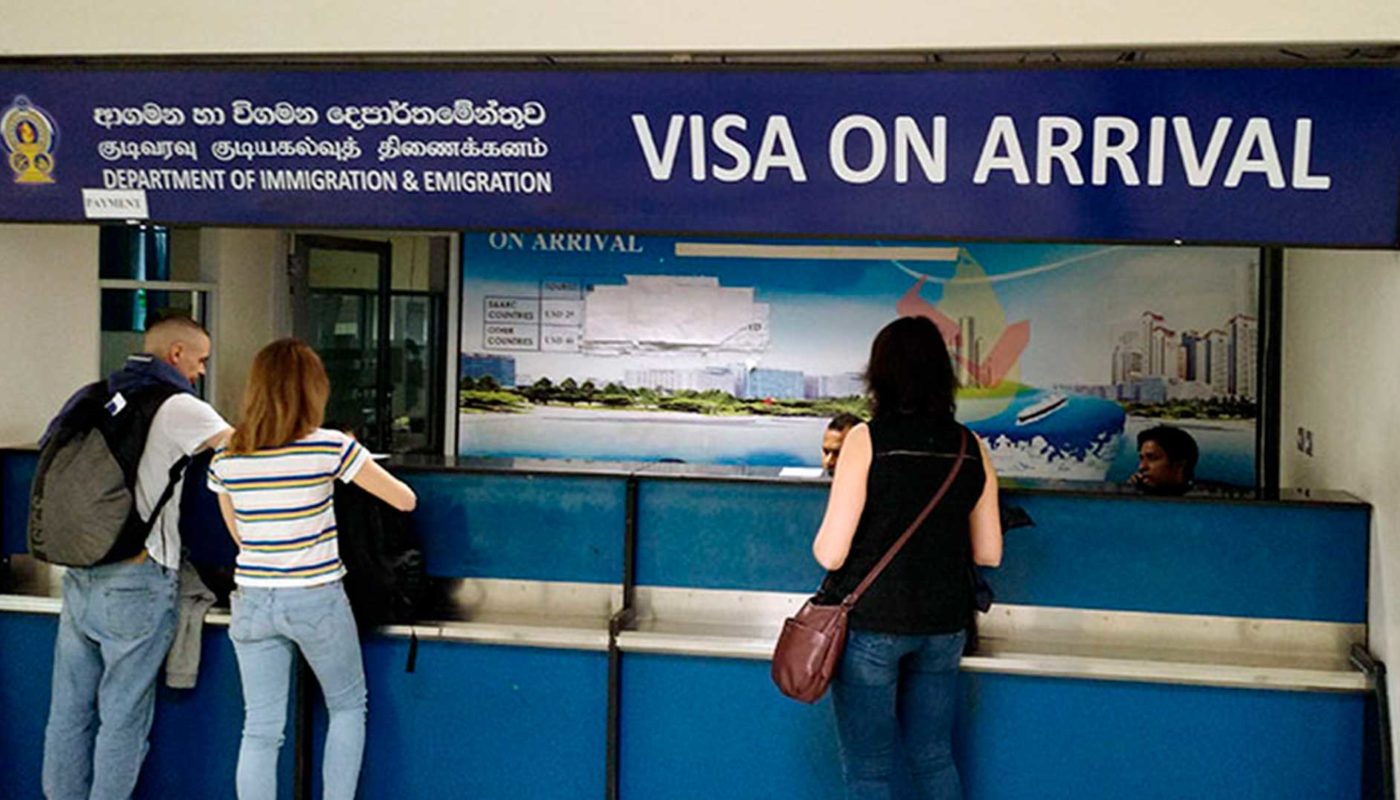 Шри-Ланка: как правильно заполнить миграционную карту в аэропорту по прилёту