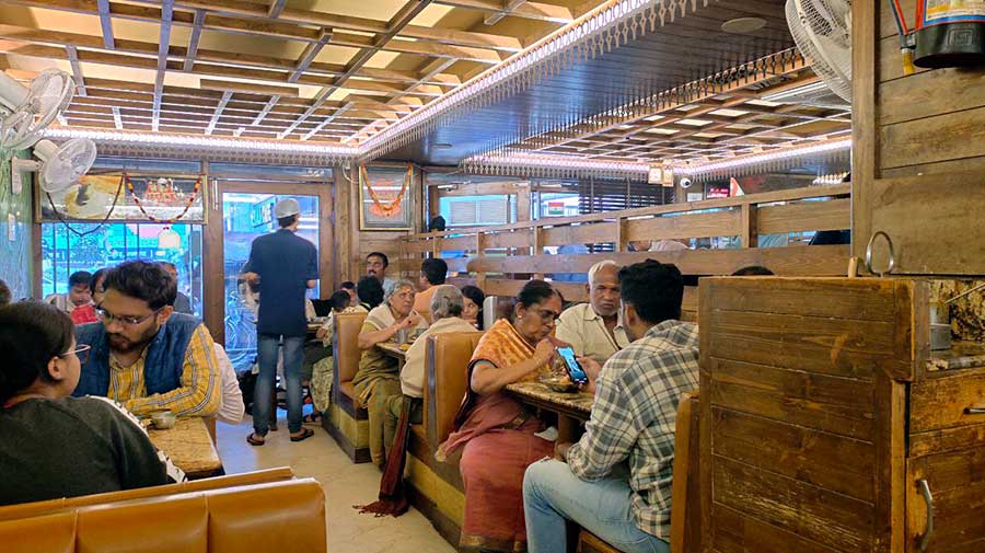 Кафе Керала в Варанаси