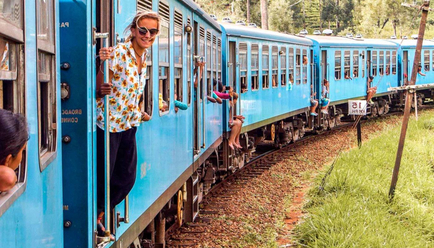 Поезд Шри-Ланка